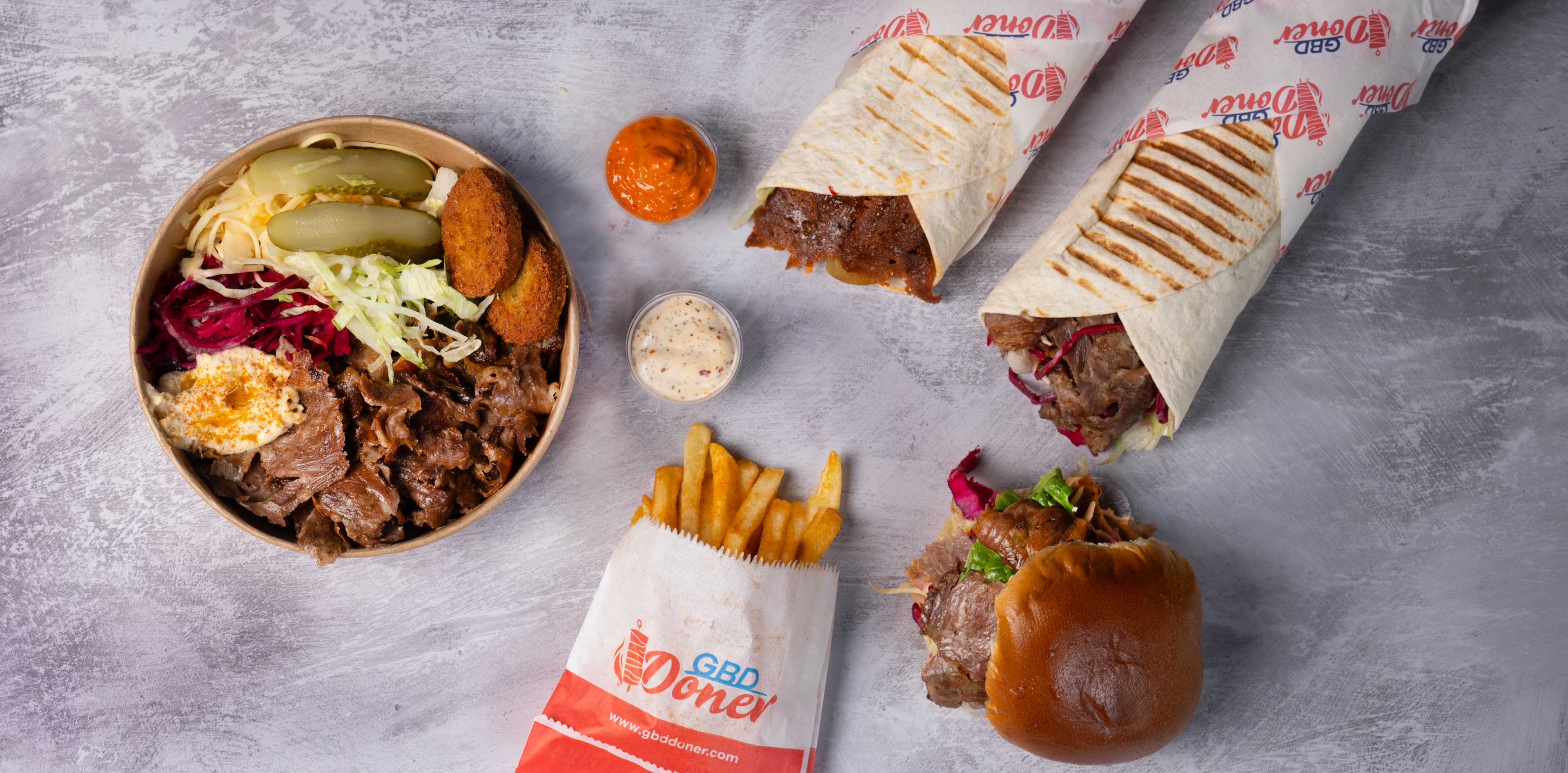 Levent Börek Franchise Banner